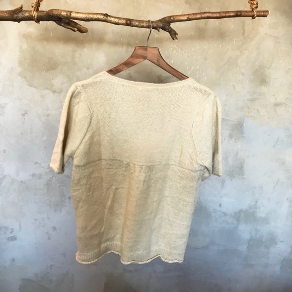 V neck empire waist knit - Picture 4 of 8